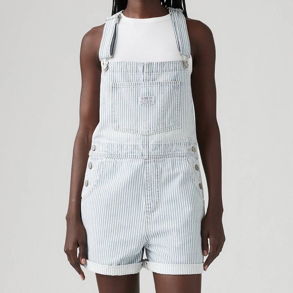 Levi’s - Vintage Stripe Shortalls